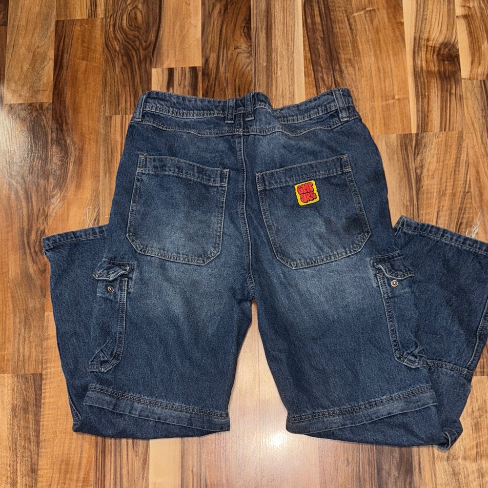 Empyre Men's Fit Jeans and zipped jorts.